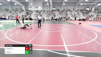 106 lbs Rr Rnd 3 - Logan Powell, 4M Strength vs Ryan Ball, Empire Wrestling Academy