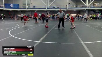 80 lbs Round 2 (8 Team) - Griffin Smith, U2-Cliff Built vs Bodie Sanders, PA Alliance