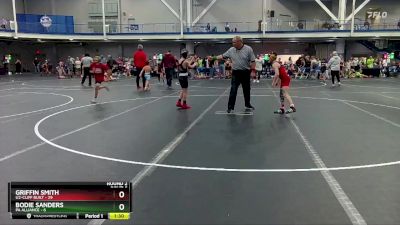 80 lbs Round 2 (8 Team) - Griffin Smith, U2-Cliff Built vs Bodie Sanders, PA Alliance