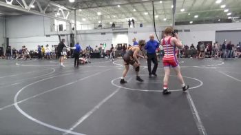 138 lbs Round 7 (10 Team) - Cael Harmon, Signature vs Beck Babb, Bearcats