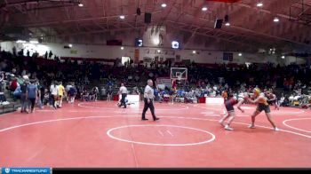 182 lbs Champ. Round 2 - Jack Barnes, Rushville vs Zane Schneider, Northeastern