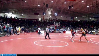 182 lbs Champ. Round 2 - Jack Barnes, Rushville vs Zane Schneider, Northeastern