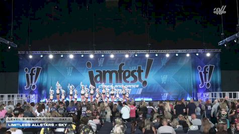 Limitless Allstars - Sky [2026 L3 Senior Coed Day 1] 2026 JAMfest Europe
