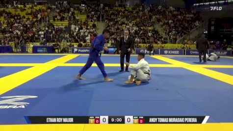 Andy Murasaki vs Ethan Major | 2025 World Jiu-Jitsu IBJJF Championship