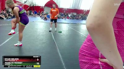 153-158 lbs Round 1 - Madalyn Sokolski, Lena/Bonduel vs Jessica Stover, Oswego East