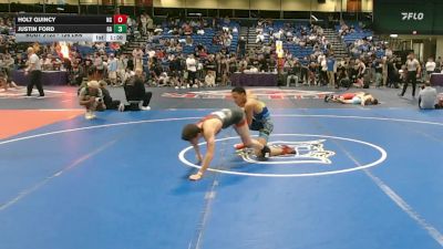 126 lbs Consi Of 128 #2 - Holt Quincy, NC vs Justin Ford, GA