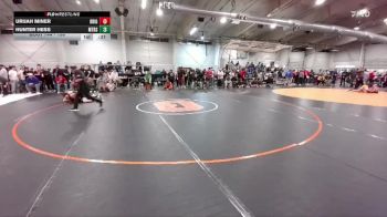 138 lbs Cons. Round 2 - Urijah Miner, Brighton vs Hunter Hess, Montrose