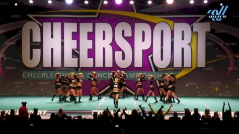 Louisiana Cheer Force - Shock [2024 L3 - U18 Coed Day 2] 2024 CHEERSPORT National All Star Cheerleading Championship