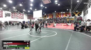 120 lbs 5th Place Match - Noe Duarte, Downey vs Edmon Altunyaan, Montebello