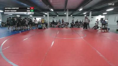 72 lbs Round 5 (6 Team) - Cayden Comfort, Team Catalyst vs Wyatt Yeager, The Compound