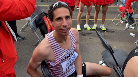 Cam Levins Smashes Canadian Marathon Record, Takes 4th