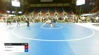 145 lbs Cons 16 #1 - Will Stewart, Colorado vs Orrin Kuehn, Nebraska