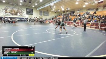 195 lbs Cons. Round 2 - Jeremiah Aguero, Segerstrom vs Joseph Tierney, Irvine