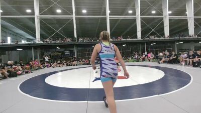 155 lbs Leolyn Karnowski, Kansas vs Aaliyah Langell, Michigan
