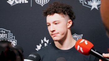 Caleb Malhotra Talks About Team CHL Loss At CHL USA Prospects Challenge
