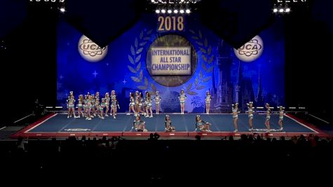 Vancouver All Stars (Canada) - Hurricane [2018 L3 Senior Medium Day 1] UCA International All Star Cheerleading Championship