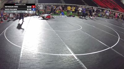 175 lbs Reynolds King, New Mexico HS Boys vs Kace Fullmer, Idaho 1 HS Boys