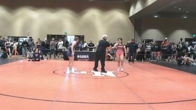 125 lbs Cons. Quarters - Kimberly Olaeta, TWWA vs Alexis Foscone, Wyoming Seminary