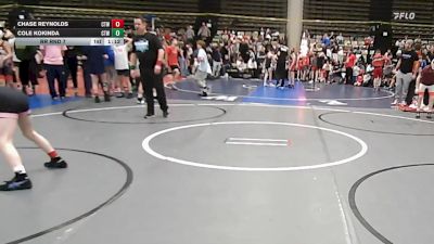 89 lbs Rr Rnd 7 - Chase Reynolds, CTWHALE Orca - MSE vs Cole Kokinda, CTWHALE Beluga - MSE