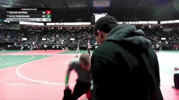 50 lbs Cons. Round 3 - Kolvin Sforza, RIKA vs Kyle Friedmann, STR1