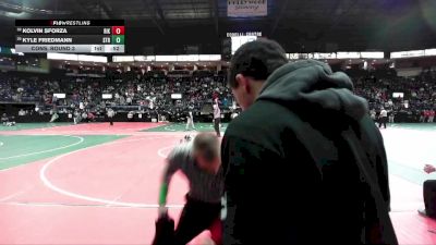 50 lbs Cons. Round 3 - Kolvin Sforza, RIKA vs Kyle Friedmann, STR1