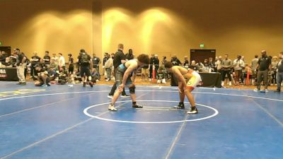 215 lbs Cons. Semis - Emmanuel Ocansey, Beat The Streets Philadelphia vs Noah Acevedo, PCWC