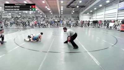 126 lbs Round Of 64 - Nicholas Papiro, DE vs Christian Reyes, NJ