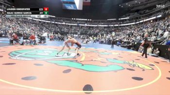 126-3A 3rd Place Match - Louden Kindsfater, Eaton vs Isaac Quiroz Garcia, Jefferson