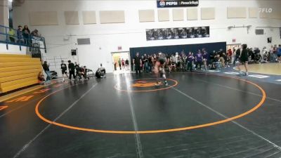 115 lbs 1st Place Match - Josh Hernandez, Cody Middle School vs Tucker McDonald, Powell Middle School