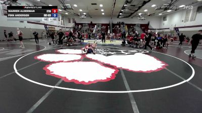 113 lbs Final - Warren Alderman, Stray Dawgs vs Finn Andersen, Ruthless WC