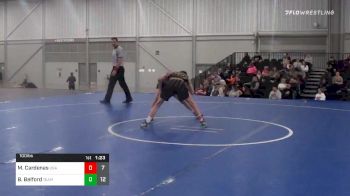 100 lbs Prelims - Mark Cardenas, Team USA vs Brayden Belford, Team Edmond