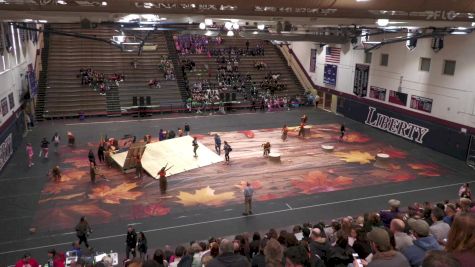 Upper Moreland HS "Willow Grove PA" at 2025 WGI Guard East Power Regional
