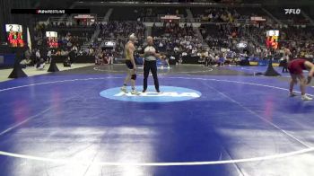 184 lbs Cons. Round 4 - Blake Williams, Adrian vs Jared Voss, Coe