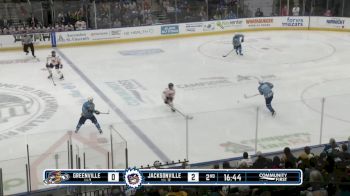 Replay: Away - 2025 Greenville vs Jacksonville | Mar 1 @ 6 PM