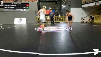 Schoolboys - 175 lbs 5th Place Match - George Palomo vs Carlos Rodriguez
