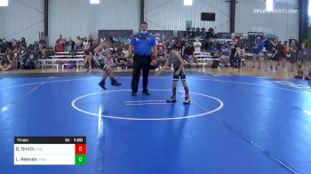 49 lbs Final - Garrett Smith, King Select vs Liam Reeves, Steel Valley Renegades