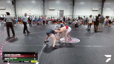 138 lbs Round 3 (4 Team) - Adam Payton, Level Up 2 vs Jacob Stellhorn, Reverence Wrestling Club 2