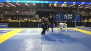 Jasmine Marguerite Ruediger vs Abigail Griffin Silva 2025 Pan Kids Jiu-Jitsu IBJJF Championship