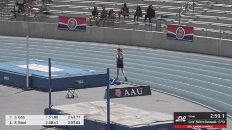 2026 AAU Junior Olympic Games - Youth Boys' 3k Race Walk, Prelims 1 - Age 13-14