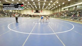 174 lbs Quarterfinal - Gavin McLaughlin, Brockport vs Matthew Ferrucci, Merchant Marine