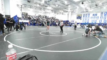 130 lbs Champ. Round 2 - Olivia Guzman, Valley View vs Chanel Corredor, Aliso Niguel