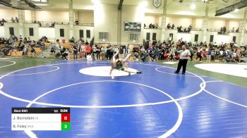 120 lbs Consi Of 4 - Jonah Bornstein, Oliver Ames vs Bret Foley, Marshfield