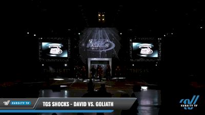 TGS Shocks - David Vs. Goliath [2021 Senior - Hip Hop Day 2] 2021 The U.S. Finals: Louisville