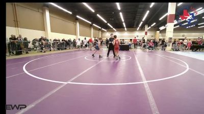 86 lbs Consi Of 4 - Cree Moseley, Panhandle RTC vs Gabriel Tsapikau, 512 Outlaw Wrestling