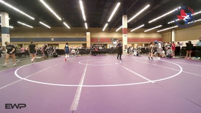 100 lbs Semifinal - Jazelle Ramirez, Texasports Wrestling vs Zuleyma Ruiz, NB Elite Wrestling Club