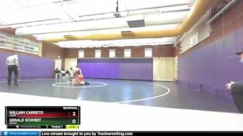 182 lbs Semifinal - Gerald Schmidt, Selah vs William Carreto, Yelm