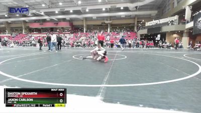 88 lbs Quarterfinal - Daxton Spexarth, Brawlers vs Jaxon Carlson, MAC