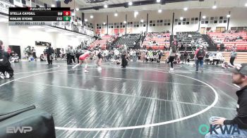 117 lbs Rr Rnd 3 - Stella Caygill, Raw Wrestling Club vs Kinlee Stone, Sallisaw Takedown Club 2