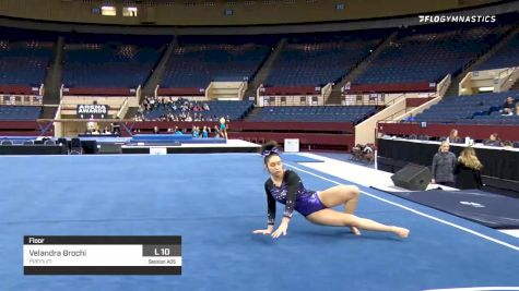 Velandra Brochi - Floor, Platinum - 2020 Metroplex Challenge