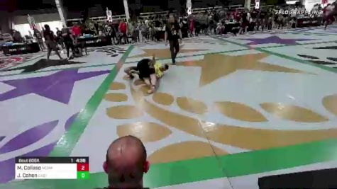 Michael Collaso vs Josiah Cohen 2022 F2W Colorado Open